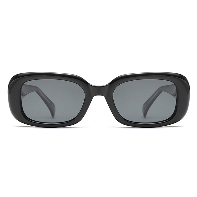 Nuevas gafas de sol polarizadas de forma ovalada de mujeres #84126