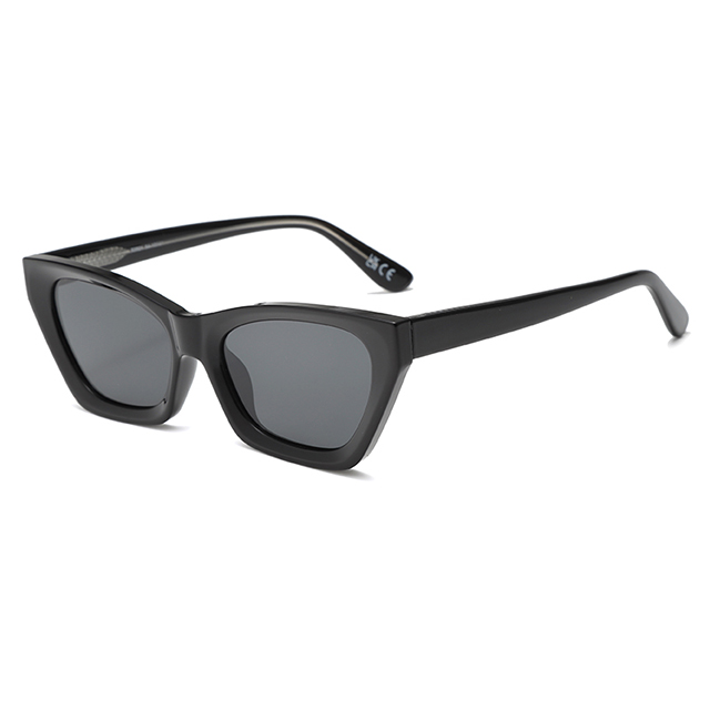 Nuevas gafas de sol polarizadas para mujeres con forma de ojo de gato #83821