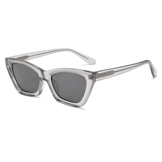 Nuevas gafas de sol polarizadas para mujeres con forma de ojo de gato #83821