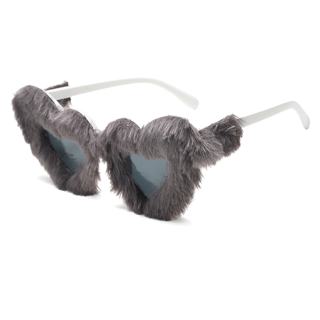 Gafas de sol polarizadas de la forma del corazón de mujeres listas para mujeres #84374