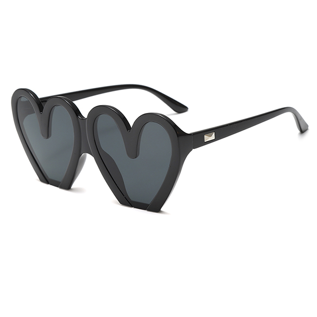 Nuevas gafas de sol polarizadas para mujeres de gran tamaño #84050