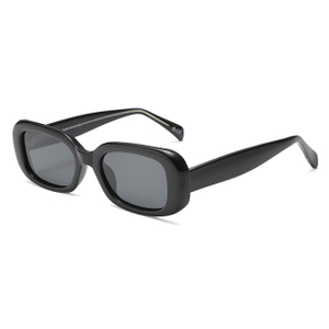 Nuevas gafas de sol polarizadas de forma ovalada de mujeres #84126