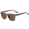7518 Classic Wayfarer marco cuadrado One Piece Nariz Pads Unisex Pesca Gafas de sol