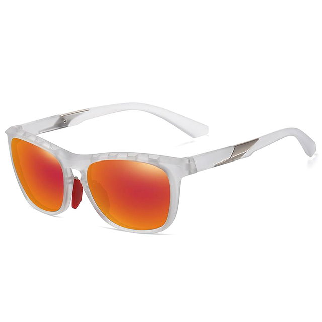 7516 Wayfarer Style Square Shape Frame UV400 Gafas de sol de pesca protectores