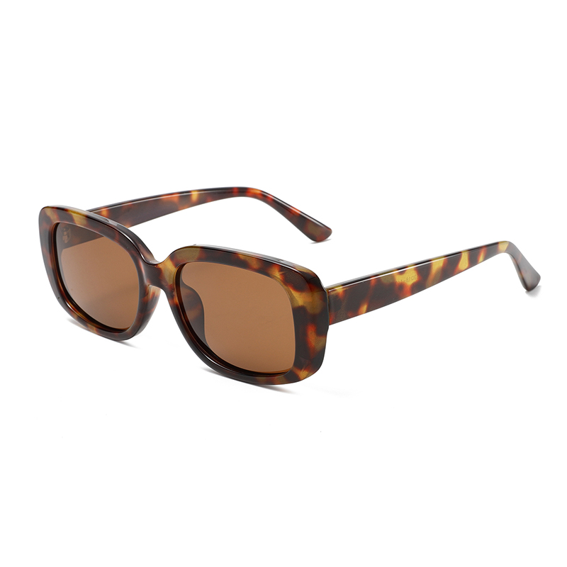 3489 marco rectangular ovalado de gran tamaño presenta gafas de sol de caldo de stock listos