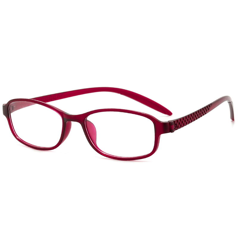 3119 Rectángulo ovalado Característica del marco delgado Cabas de lectura