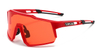 Gafas de sol deportivas tamaño grande UV400 81264