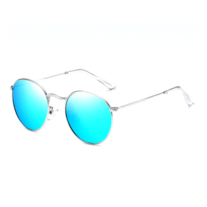 Lente polarizada de metal Gafas de sol unisex #81695