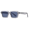 32105 gafas de sol de acetato hechos a mano de forma rectangular