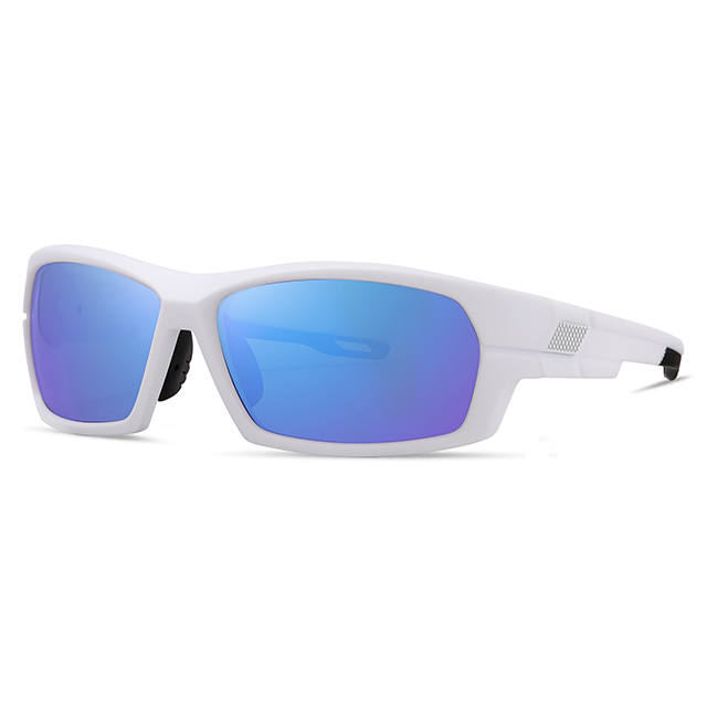 18202 UV400 Forma protectora envuelta unisex Sports Gafas de sol