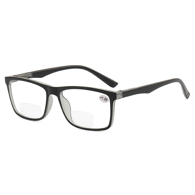 Lente de bloqueo de luz azul 3062 Gafas de lectura bifocal