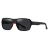 11107 Anti slip Big Size Frame TR90 Men Gafas de sol