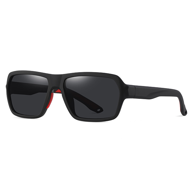11107 Anti slip Big Size Frame TR90 Men Gafas de sol