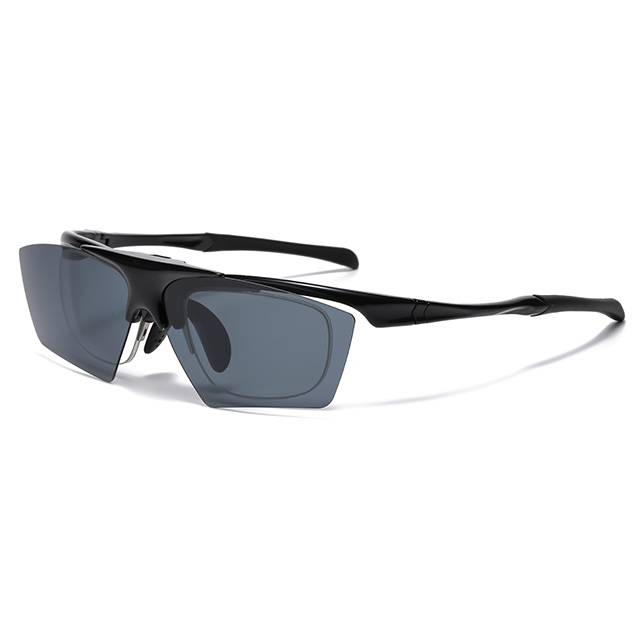 89609 TR90 Material Flip Up Up receta Sports Sun Gafas de sol