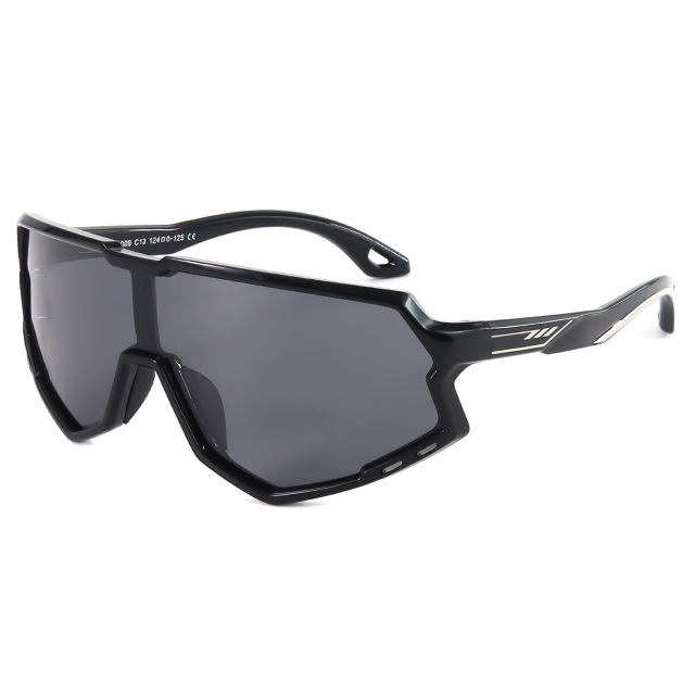 51009 Almohadillas nasales de goma antideslizantes UV400 TPEE Gafas deportivas para niños