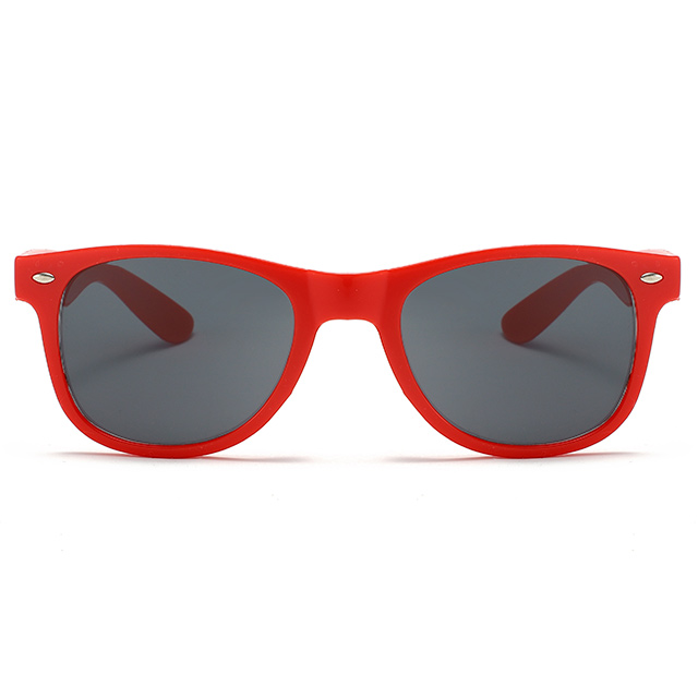 8816304 Gafas de sol promocionales de ventas de puentes arqueados en rojo brillante