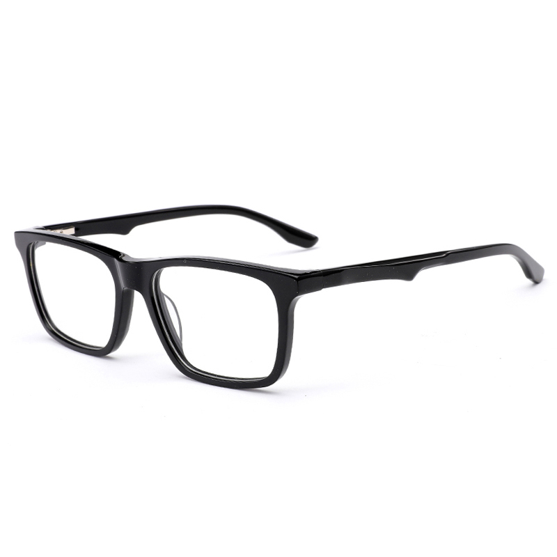 03 Taknown Spring Hinge Acetate Men Frames ópticos deportivos