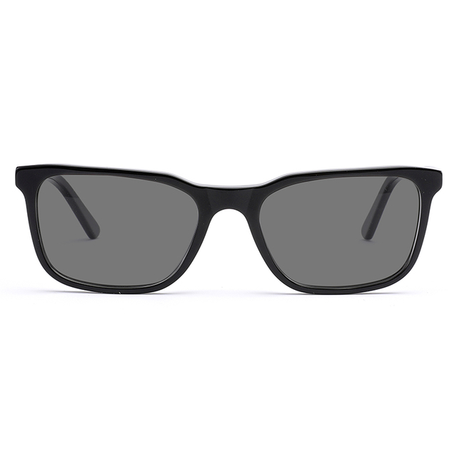 3022 Gafas de sol de acetato de bisagra de primavera de primavera