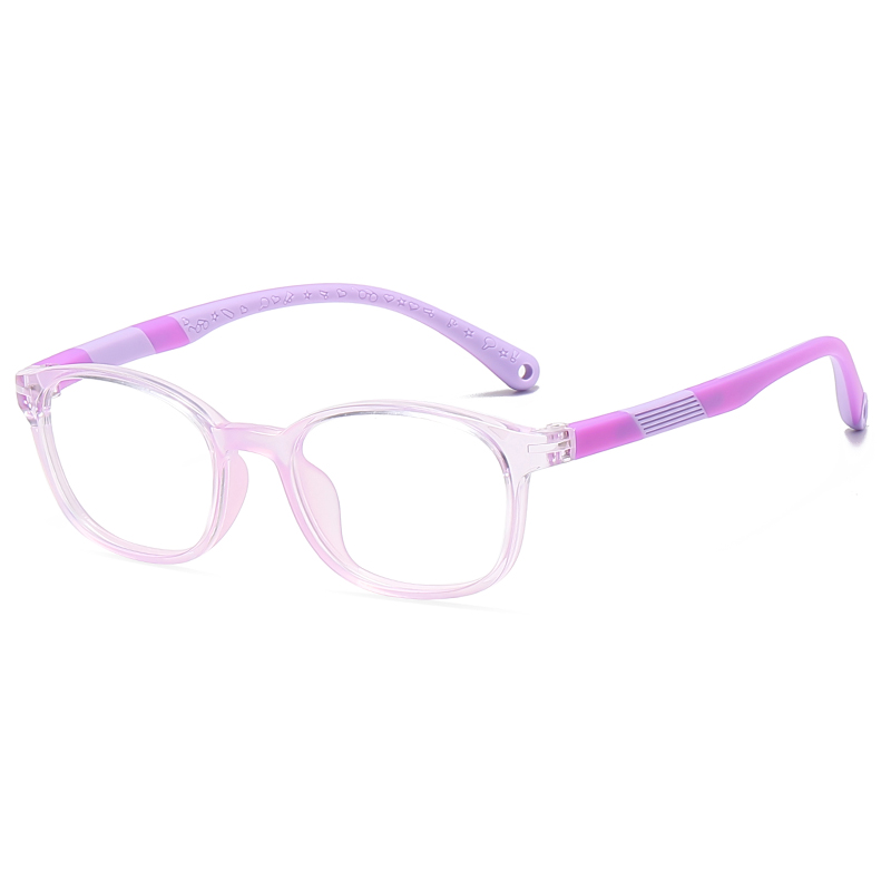 8093 Diseño profesional Flexible TPSIV Teenage Optical Frames