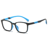 8092 Diseño profesional Flexible TPSIV Teenage Optical Frames