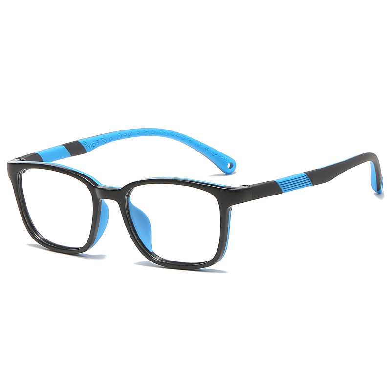 8092 Diseño profesional Flexible TPSIV Teenage Optical Frames