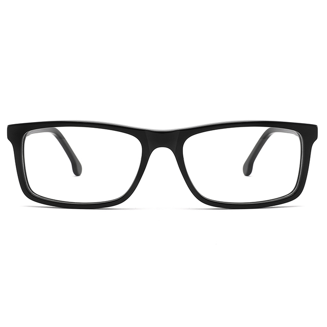 2011 Bisagra de primavera readymada de color mate acetato de acetato marcos ópticos