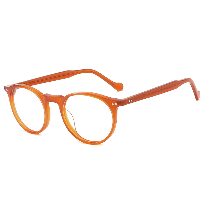 Stock Acetate Men Frames ópticos #2404 2124