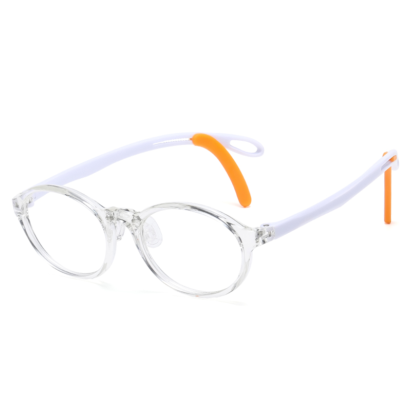 2152 Templos de estilo de cadena ajustable TPSIV Kids Optical Frames