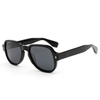 8014 en stock Bisagras dobles Tac lente polarizada Acetato Men Gafas de sol