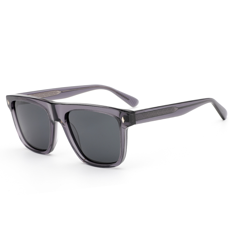 8020 en stock bisagras dobles tac tac gafas de sol de acetato polarizado