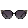 7012 Forma de ojo de gato Rhiny Rhinylones Polarizadas Fashion Gafas de sol Mujeres de sol