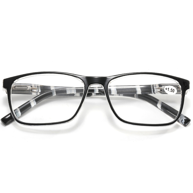 Marco de forma cuadrada de 3035 Característica de dos colores Lectores de filtro de luz azul