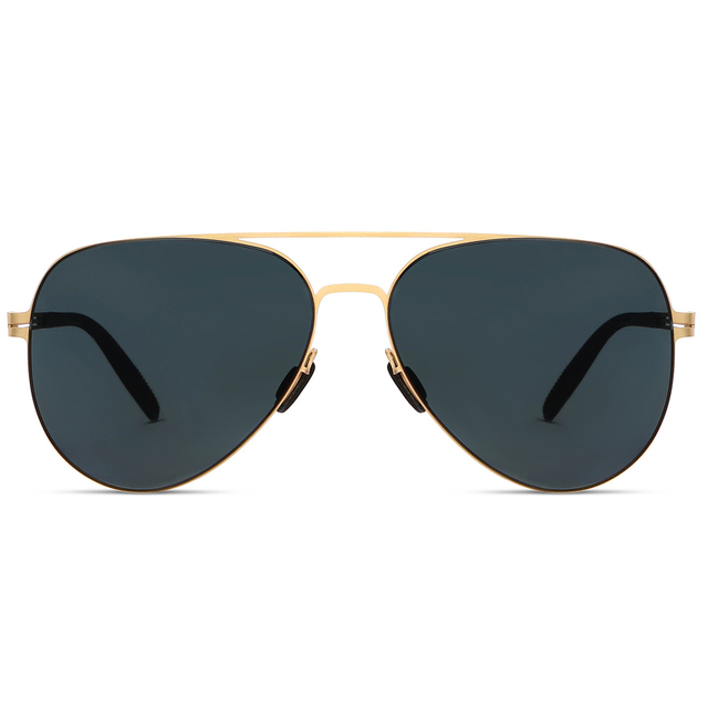 7332 UV400 Protective Ultra Lightweight Metal Construction Aviator Gafas de sol