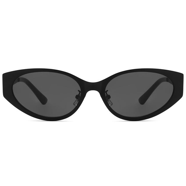 7291 MARCO DINÁMICO CATO MARCO DE MARCO DE NARIZA FLEXIBLE Gafas de sol de metal universal