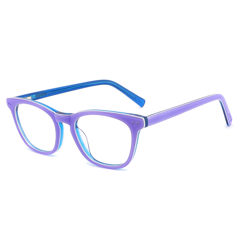 6002 en stock Spring bisagra acetato para niños marcos ópticos