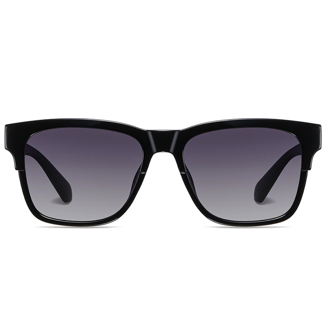 7518 Classic Wayfarer marco cuadrado One Piece Nariz Pads Unisex Pesca Gafas de sol