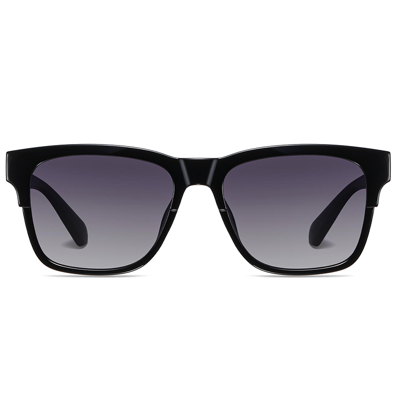 7518 Classic Wayfarer marco cuadrado One Piece Nariz Pads Unisex Pesca Gafas de sol