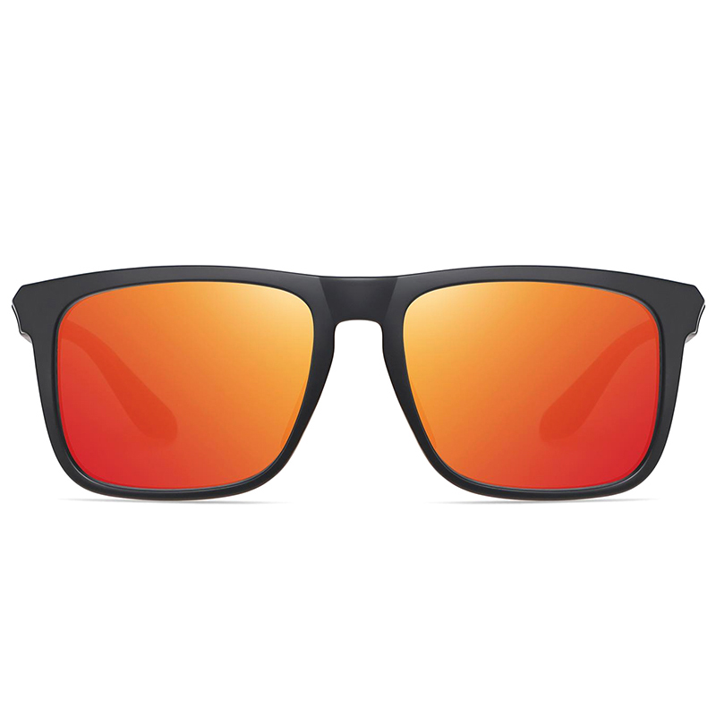 7526 TAC La lente polarizada cuentan con las gafas de sol de uso de los diarios resistentes a los arañazos