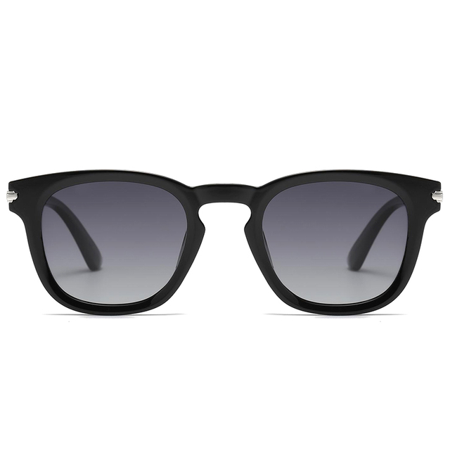 7529 marco redondo con puente de la nariz de la cerradura de la cerradura UVA UVA UVB Gafas de sol protectores