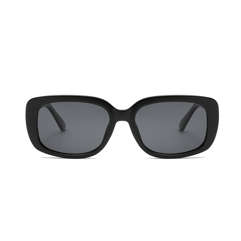 3489 marco rectangular ovalado de gran tamaño presenta gafas de sol de caldo de stock listos