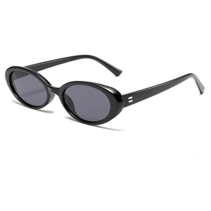 3477 marco de forma de oval ovalado de 3477 etiqueta de forma privada de etiqueta privada y elegantes gafas de sol unisex