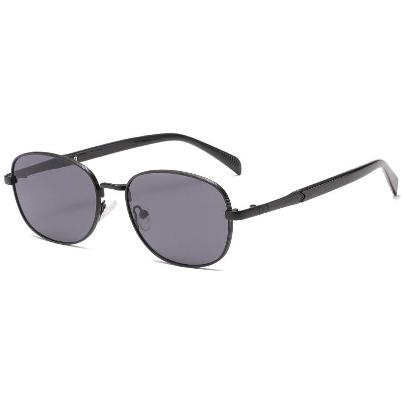 2288 MARCO DE METAL CLÁSICO REDED METAL POLLAS DE GOMA FLOSE GHAFAS DE SUN UNISEX