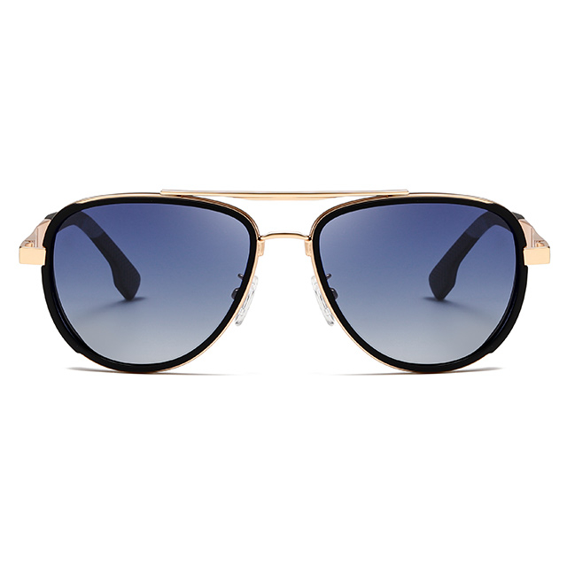 15101 Gafas de sol de la forma del aviador de acero inoxidable al por mayor