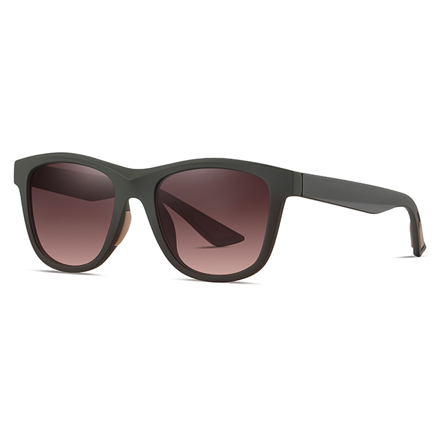 11101 Wayfarer Style Ultralight TR90 Men Gafas de sol