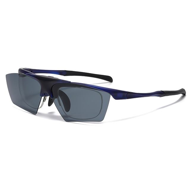 89609 TR90 Material Flip Up Up receta Sports Sun Gafas de sol