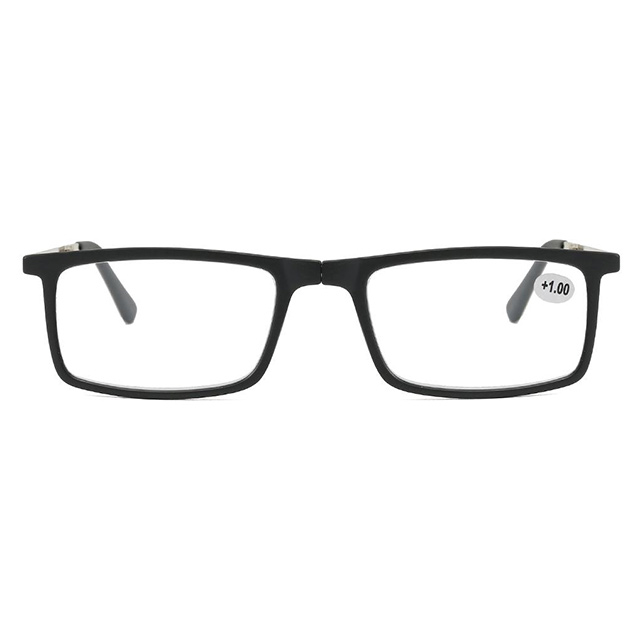 3096 Gafas de lectura plegables de marco rectangular