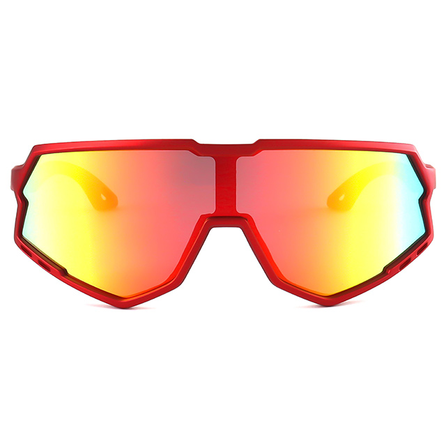 51009 Almohadillas nasales de goma antideslizantes UV400 TPEE Gafas deportivas para niños