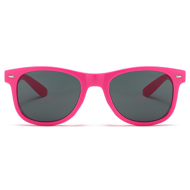 8816309 Rose Red Color bajo Gafas de sol de marca personalizada