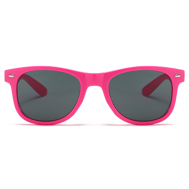 8816309 Rose Red Color bajo Gafas de sol de marca personalizada