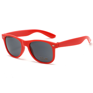 8816304 Gafas de sol promocionales de ventas de puentes arqueados en rojo brillante